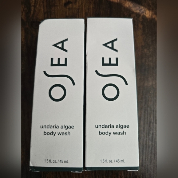 NIB! OSEA, Undaria Algae Body Wash -45ml, BUNDLE of 2 - Picture 1 of 4